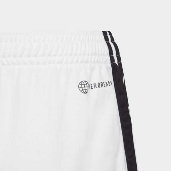 Adidas Short Domicile Juventus 22/23 Blanc