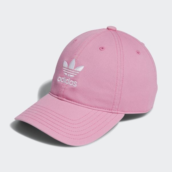 Casquette Décontractée à Bretelles Adidas Rose