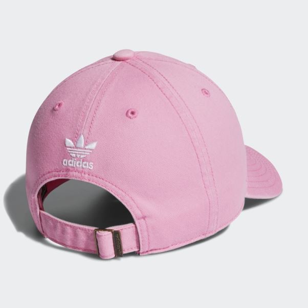 Casquette Décontractée à Bretelles Adidas Rose