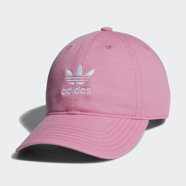 Casquette Décontractée à Bretelles Adidas Rose