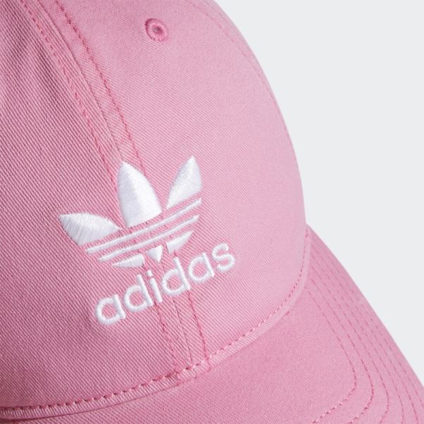 Casquette Décontractée à Bretelles Adidas Rose