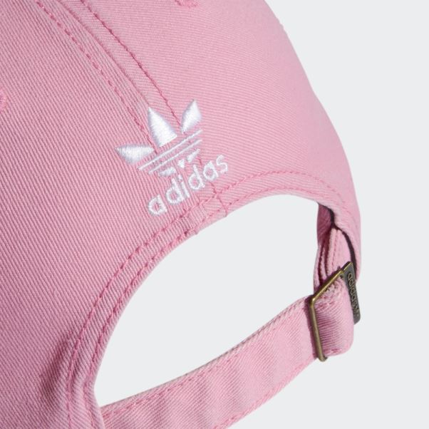 Casquette Décontractée à Bretelles Adidas Rose