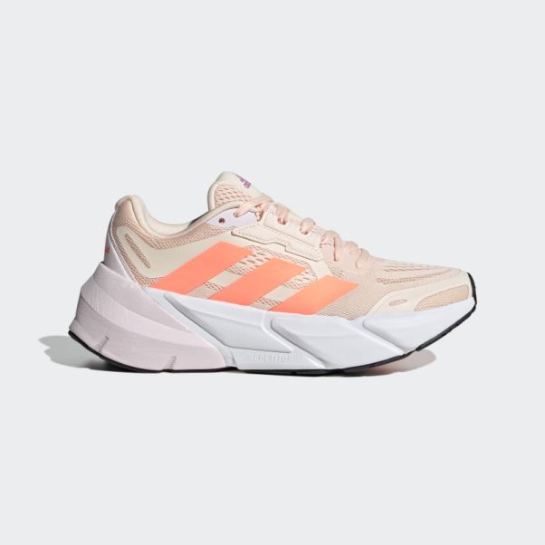 Adistar Chaussures De Course Orange Adidas