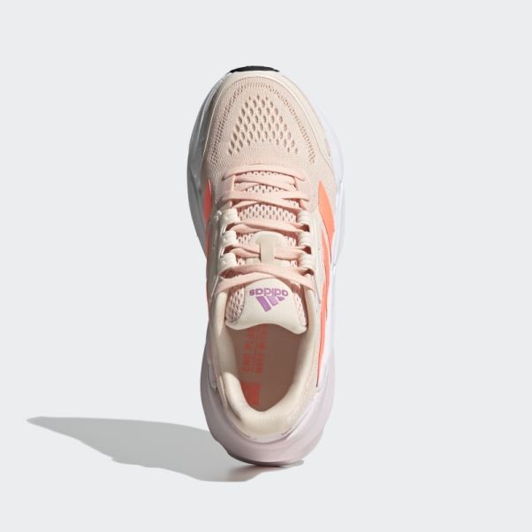 Adistar Chaussures De Course Orange Adidas