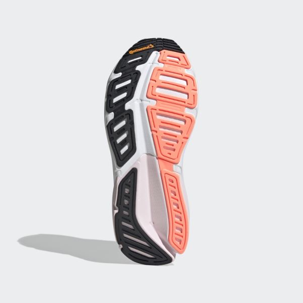 Adistar Chaussures De Course Orange Adidas