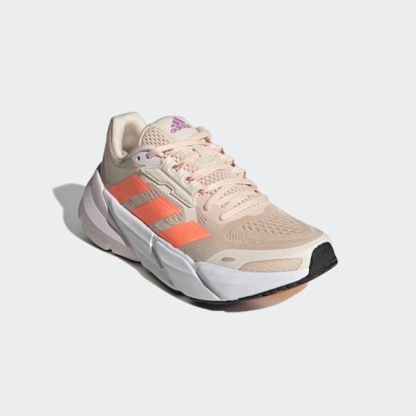 Adistar Chaussures De Course Orange Adidas