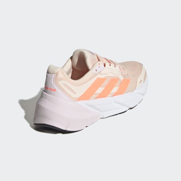 Adistar Chaussures De Course Orange Adidas