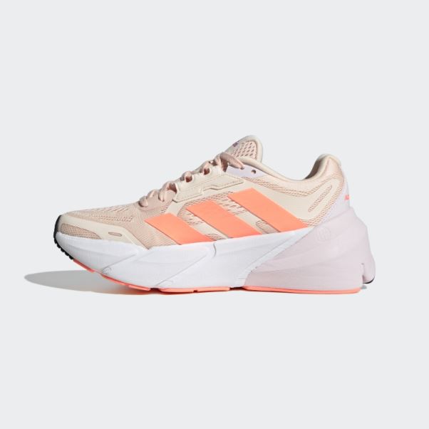 Adistar Chaussures De Course Orange Adidas