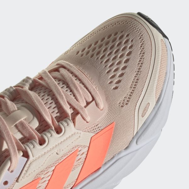 Adistar Chaussures De Course Orange Adidas
