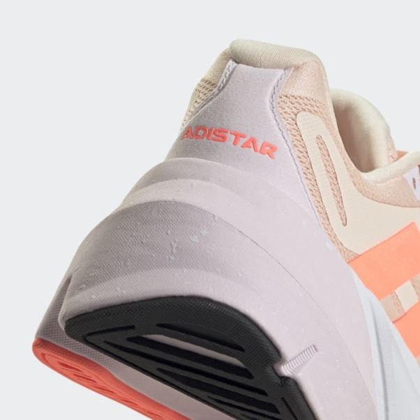 Adistar Chaussures De Course Orange Adidas