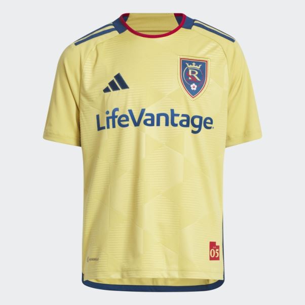 Maillot Exterieur Real Salt Lake 23/24 Pyrite Adidas