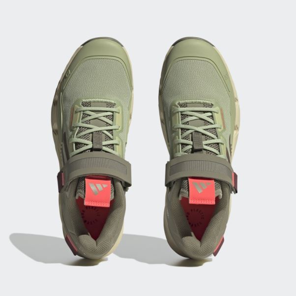 Adidas Five Ten Trailcross Clip-in Chaussures De Vélo De Montagne Lime Chaude