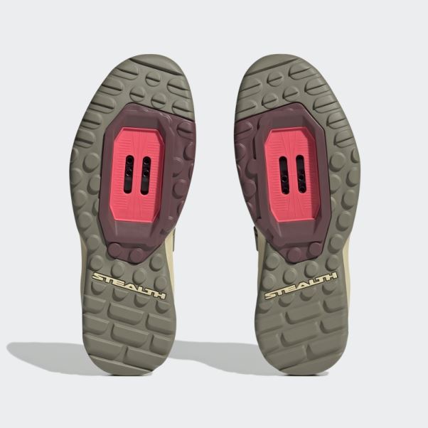 Adidas Five Ten Trailcross Clip-in Chaussures De Vélo De Montagne Lime Chaude