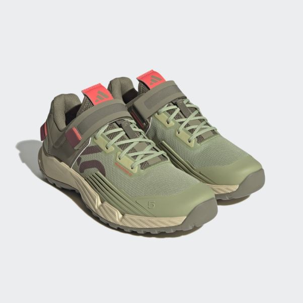Adidas Five Ten Trailcross Clip-in Chaussures De Vélo De Montagne Lime Chaude