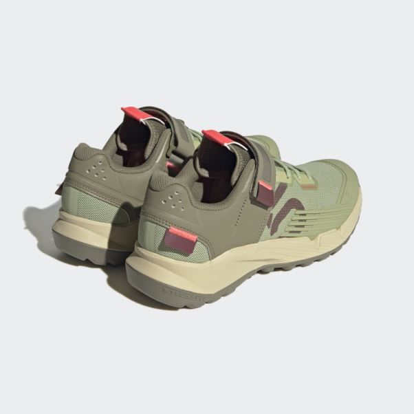 Adidas Five Ten Trailcross Clip-in Chaussures De Vélo De Montagne Lime Chaude