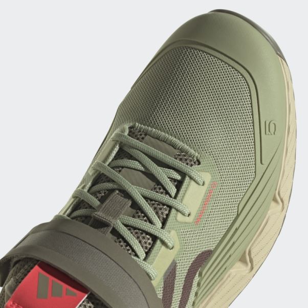 Adidas Five Ten Trailcross Clip-in Chaussures De Vélo De Montagne Lime Chaude