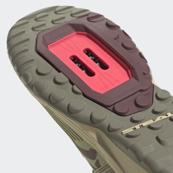Adidas Five Ten Trailcross Clip-in Chaussures De Vélo De Montagne Lime Chaude
