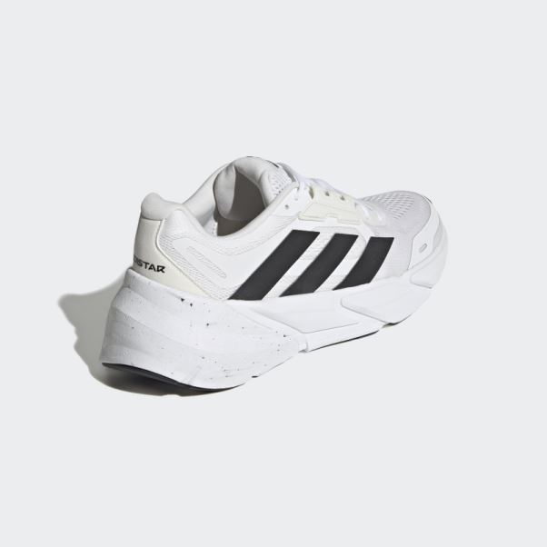 Chaussures De Course Adidas Adistar Blanches