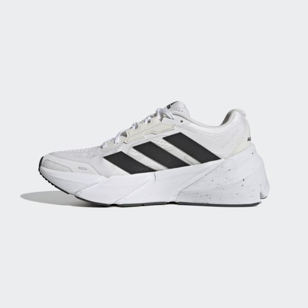 Chaussures De Course Adidas Adistar Blanches