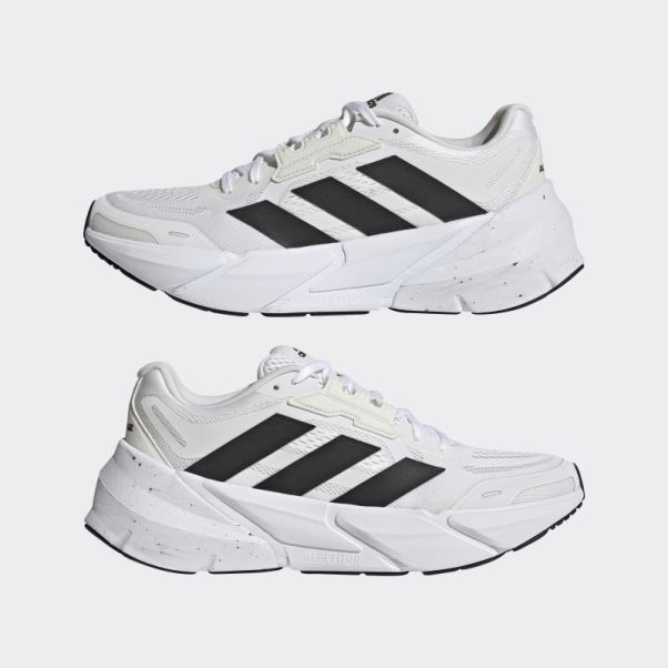 Chaussures De Course Adidas Adistar Blanches