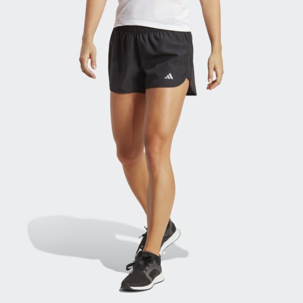 Short De Running Marathon 20 Noir Adidas