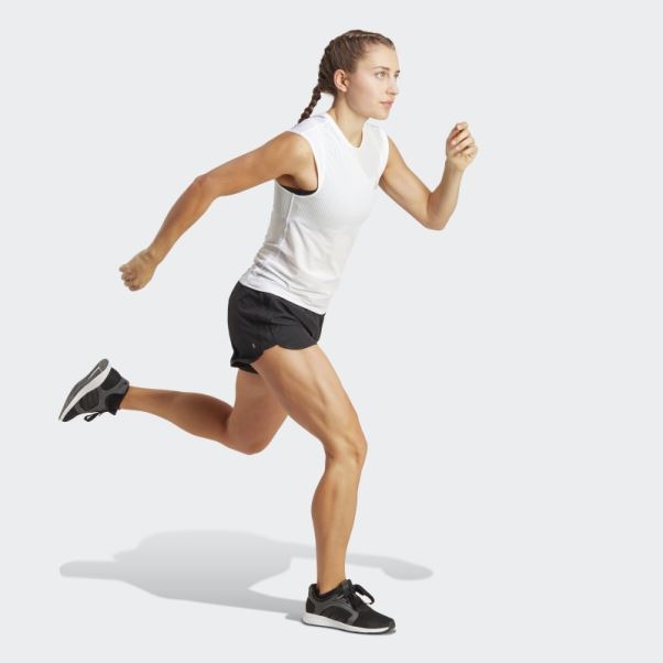 Short De Running Marathon 20 Noir Adidas