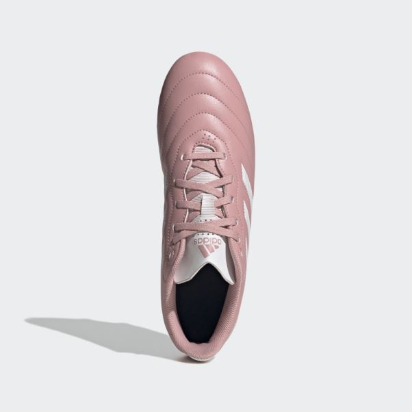 Adidas Goletto Viii Crampons Pour Terrain Sec Mauve