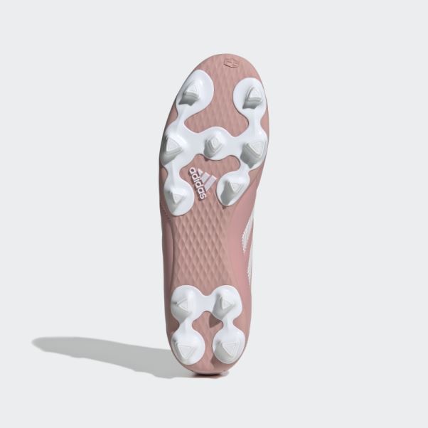 Adidas Goletto Viii Crampons Pour Terrain Sec Mauve