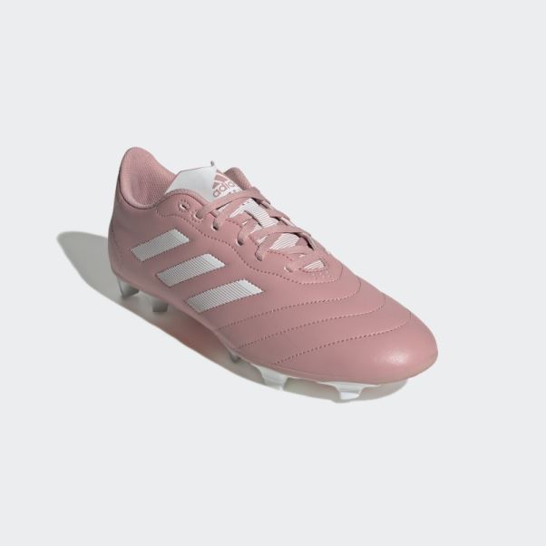 Adidas Goletto Viii Crampons Pour Terrain Sec Mauve