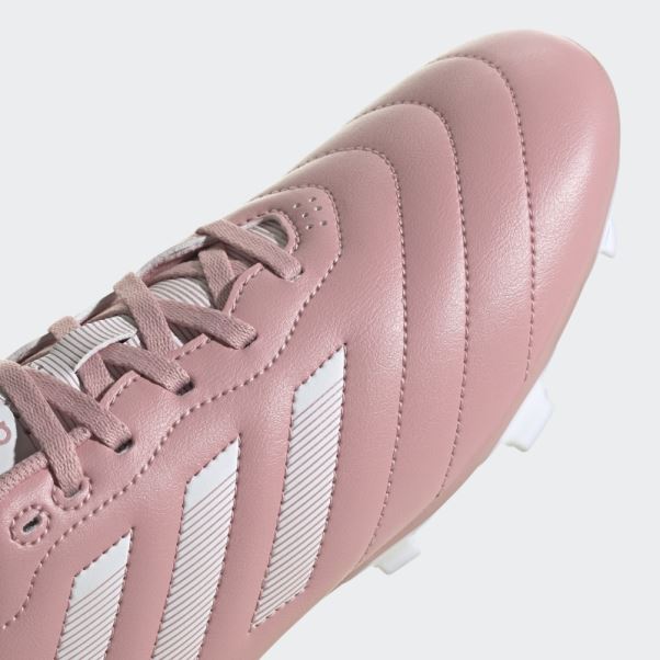 Adidas Goletto Viii Crampons Pour Terrain Sec Mauve