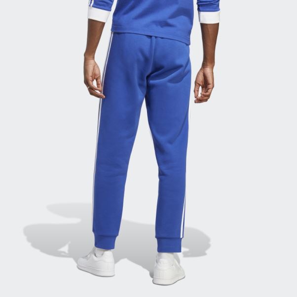 Pantalon Adidas Adicolor Classics 3 Bandes Bleu