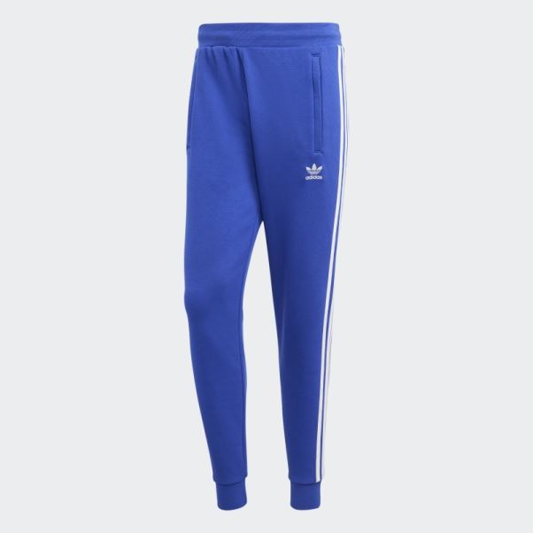 Pantalon Adidas Adicolor Classics 3 Bandes Bleu