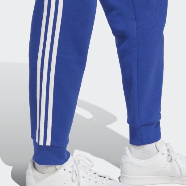 Pantalon Adidas Adicolor Classics 3 Bandes Bleu