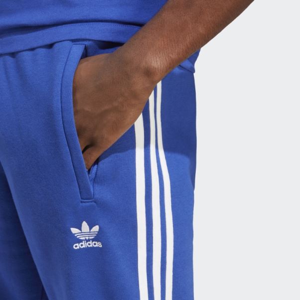 Pantalon De Jogging Adicolor Classics 3 Bandes Bleu Adidas