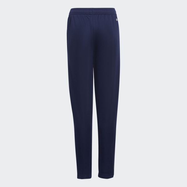 Pantalon De Survetement D'entrainement Entrada 22 Bleu Marine Adidas