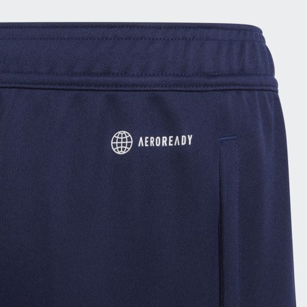 Pantalon De Survetement D'entrainement Entrada 22 Bleu Marine Adidas