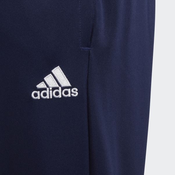 Pantalon De Survetement D'entrainement Entrada 22 Bleu Marine Adidas