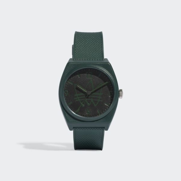 Montre Project Two Vert Minéral Adidas