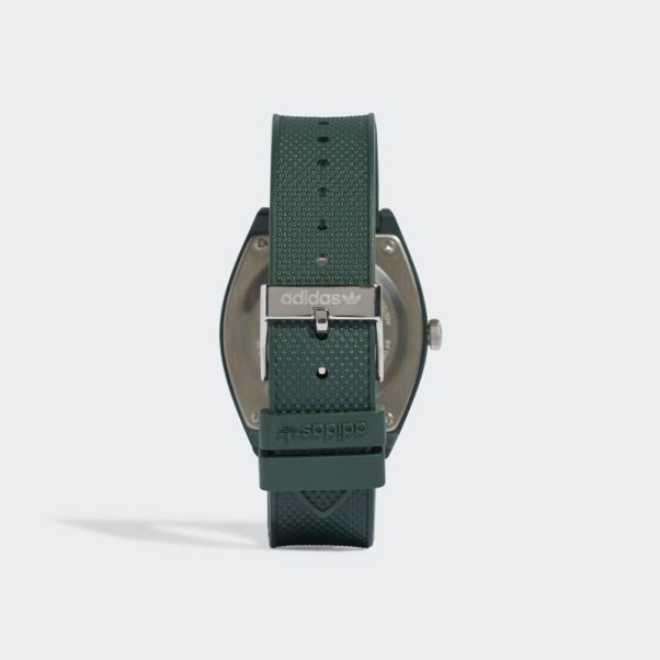 Montre Project Two Vert Minéral Adidas