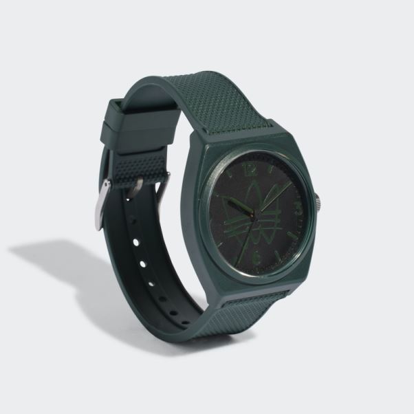 Montre Project Two Vert Minéral Adidas
