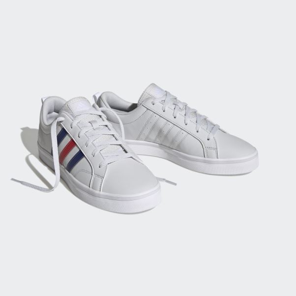 Adidas Vs Pace 2.0 3-stripes Branding Chaussures En Nubuck Synthétique Dash Gris