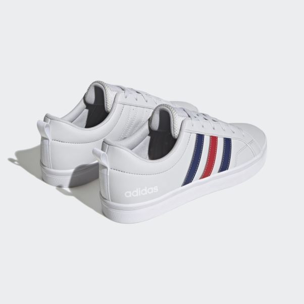 Adidas Vs Pace 2.0 3-stripes Branding Chaussures En Nubuck Synthétique Dash Gris
