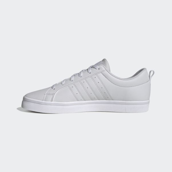 Adidas Vs Pace 2.0 3-stripes Branding Chaussures En Nubuck Synthétique Dash Gris