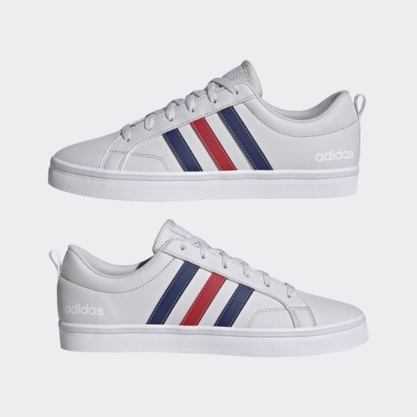Adidas Vs Pace 2.0 3-stripes Branding Chaussures En Nubuck Synthétique Dash Gris