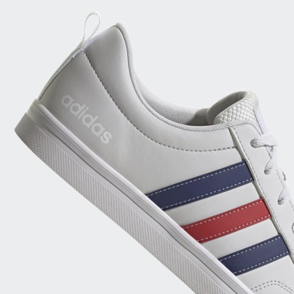 Adidas Vs Pace 2.0 3-stripes Branding Chaussures En Nubuck Synthétique Dash Gris