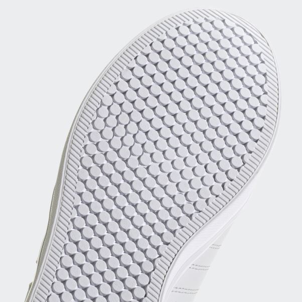 Adidas Vs Pace 2.0 3-stripes Branding Chaussures En Nubuck Synthétique Dash Gris