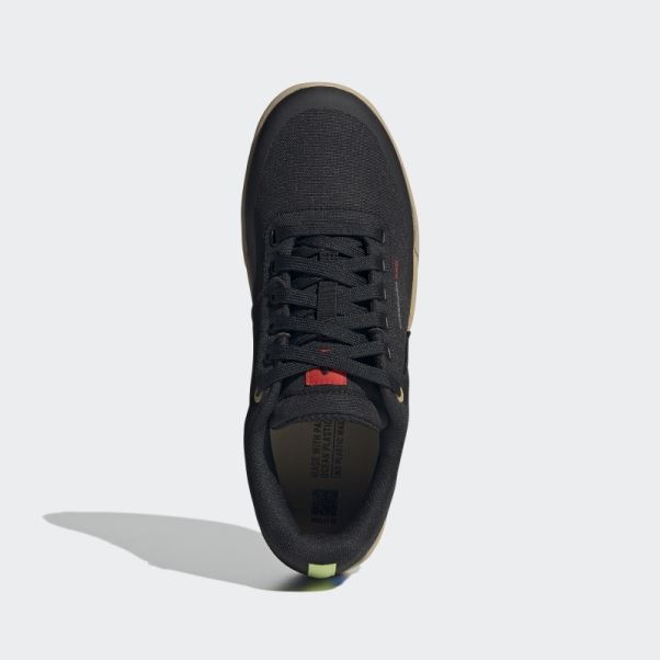 Chaussures De Vélo De Montagne En Toile Adidas Five Ten Freerider Pro Noir
