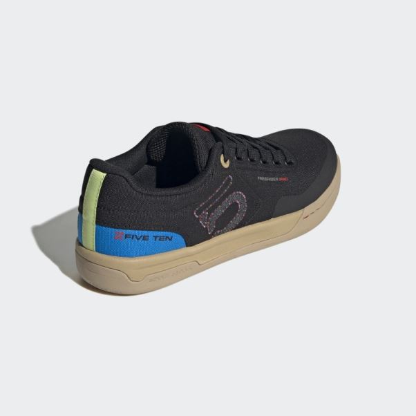 Chaussures De Vélo De Montagne En Toile Adidas Five Ten Freerider Pro Noir