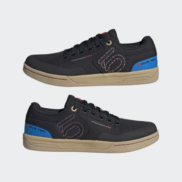 Chaussures De Vélo De Montagne En Toile Adidas Five Ten Freerider Pro Noir