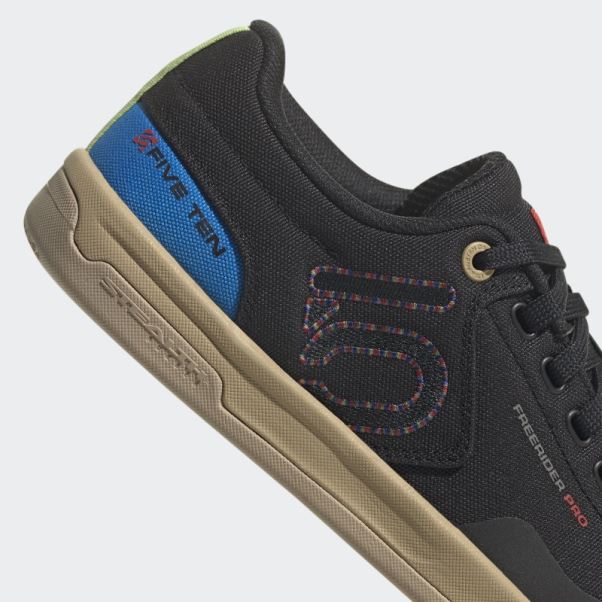 Chaussure De Vélo De Montagne En Toile Adidas Five Ten Freerider Pro Noir